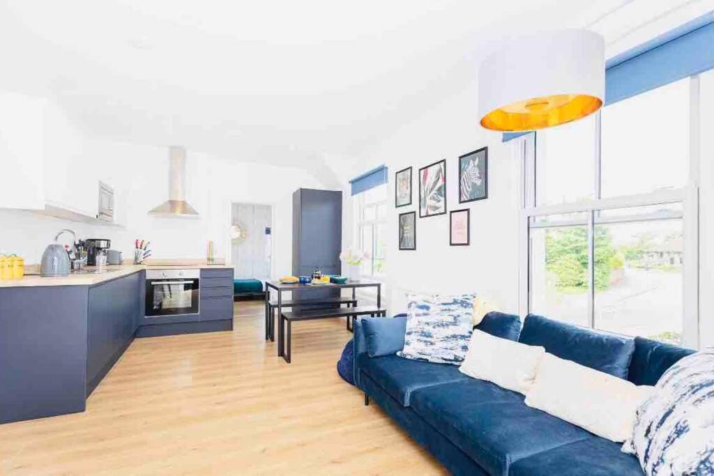 Sleeps 6 The Lovely Lymington Lock Off エクステリア 写真