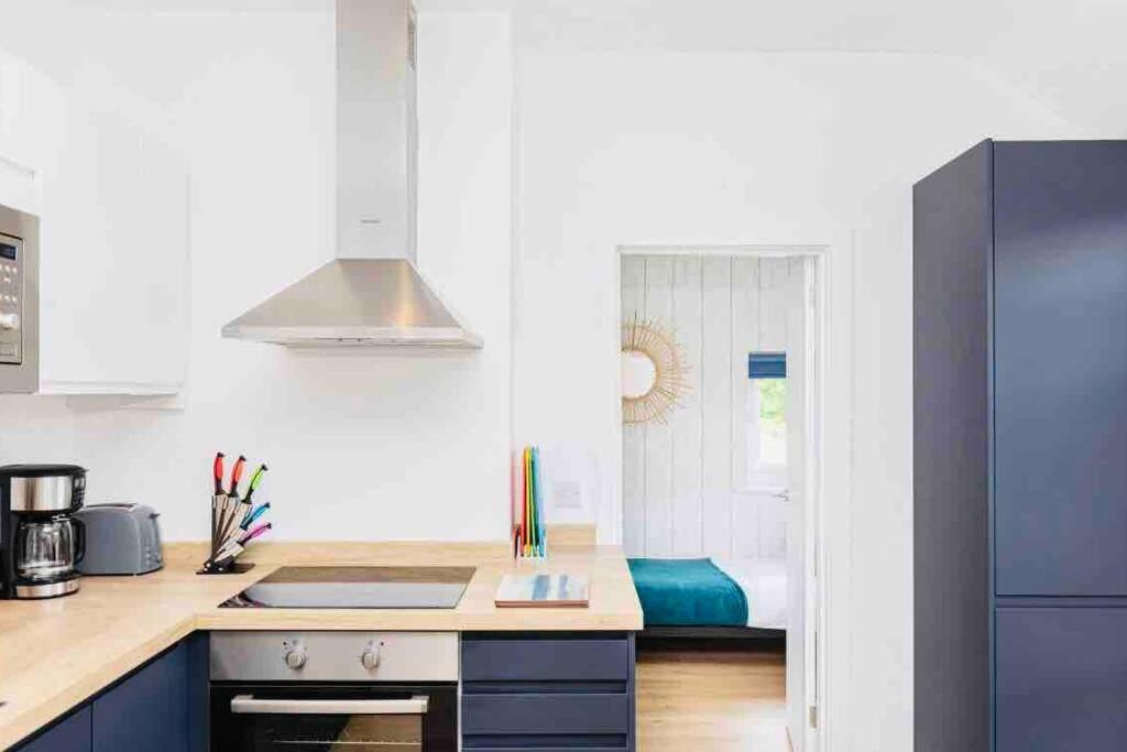 Sleeps 6 The Lovely Lymington Lock Off エクステリア 写真